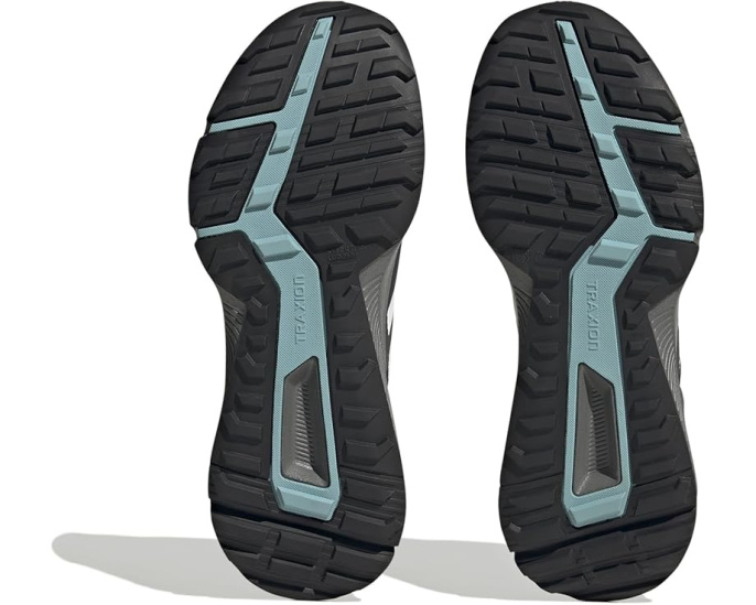 Беговые кроссовки Adidas Terrex Soulstride с сетчатым верхом и подошвой из ЭВА