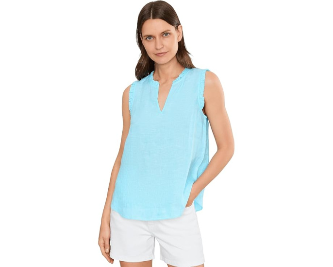 Lilly Pulitzer топ Kavalla без рукавов с оборками