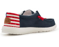 Hey Dude Wally Americana кроссовки с низким верхом и технологией Flex & Fold