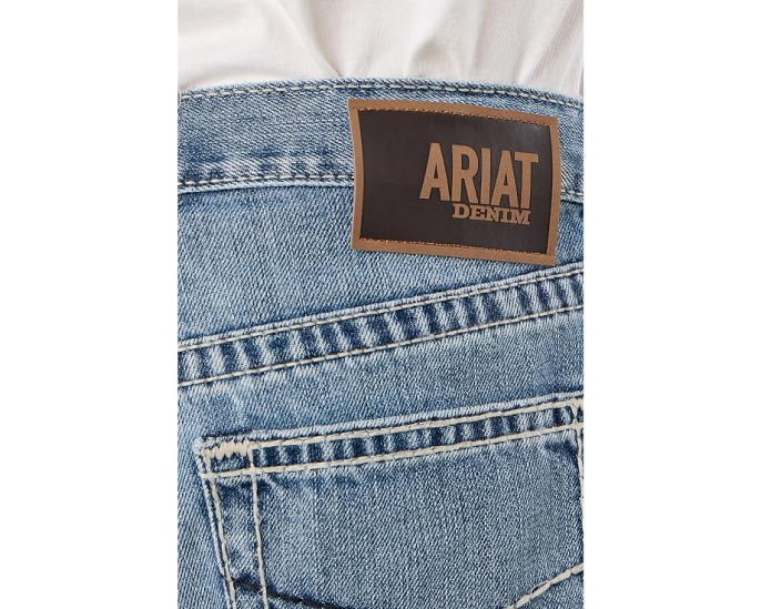 Ariat M4 Relaxed Jack Bootcut джинсы из 100% хлопка