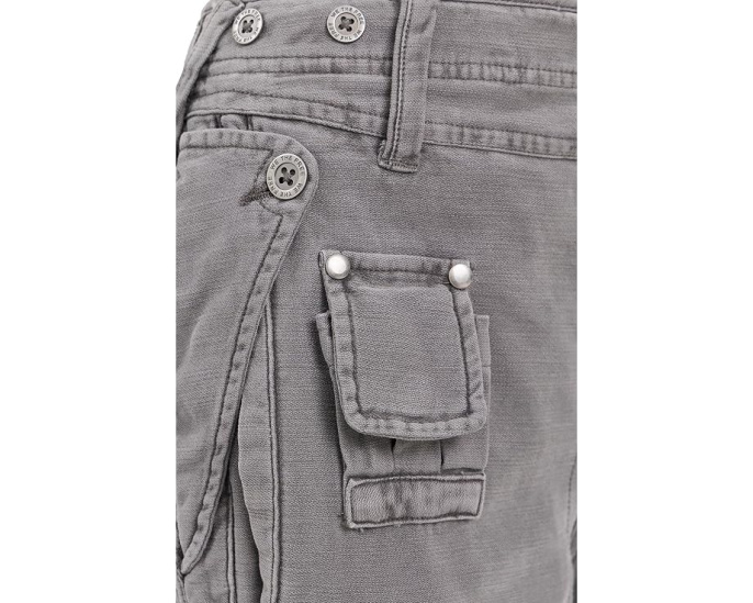 Free People брюки Tight Fuse Slim Utility с утилитарными деталями