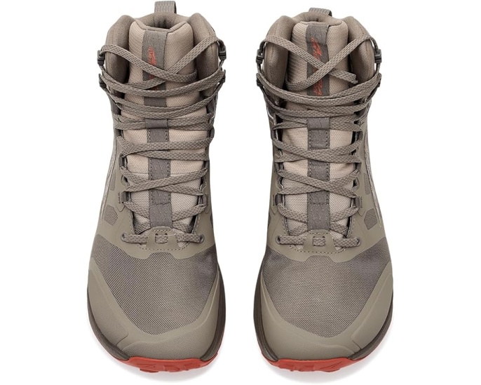 Водонепроницаемые трейловые кроссовки Altra Lone Peak 9 Wp Mid с высоким берцем