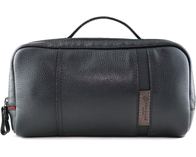 Косметичка большая Marc Joseph New York из кожи