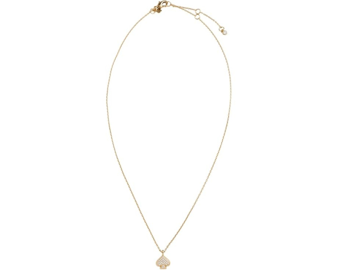 Мини-подвеска Kate Spade New York Everyday Spade Pave с кристаллами