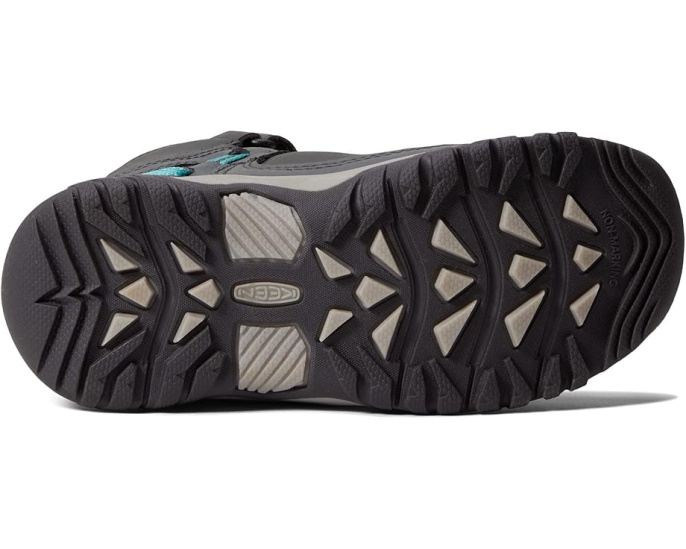 KEEN Кроссовки Targhee Mid WP водонепроницаемые для детей с мембраной KEENdry