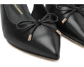 Туфли-лодочки Clarks Zarey Bow с острым носком и бантом на ремешке