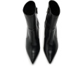 Stuart Weitzman Сапоги Stuart Power Zip 75 на каблуке