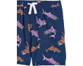 Плавки Chubbies Kids The Lil King Of Seas с принтом для малышей