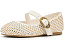 Балетки Kurt Geiger London Kids Mini Mayfair для детей с пряжкой