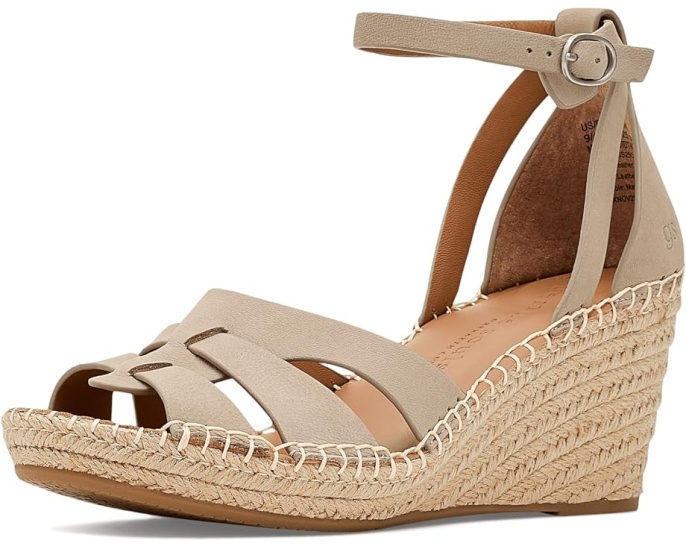 Босоножки Gentle Souls by Kenneth Cole Coolie на платформе в стиле эспадрильи