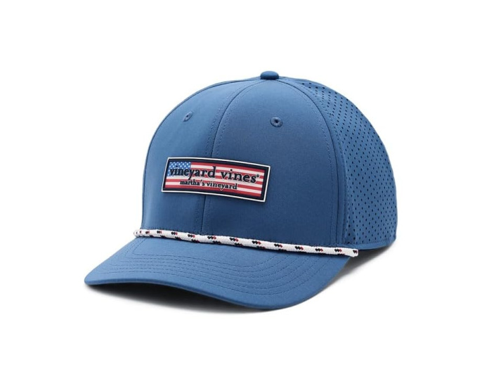 Бейсболка Rubber Patch Performace от Vineyard Vines