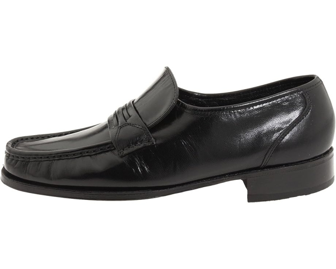 Florsheim лоферы Como с удобной стелькой и классической горловиной