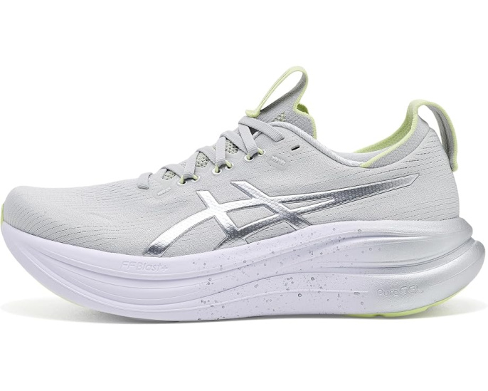 Кроссовки ASICS GEL-Nimbus 28 Platinum для бега