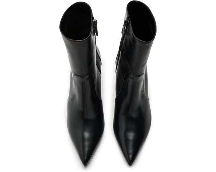 Stuart Weitzman Сапоги Stuart Power Zip 75 на каблуке