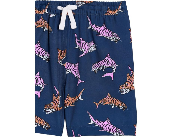Плавки Chubbies Kids The Lil King Of Seas с принтом для малышей
