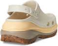Кроссовки-клоги Crocs Mega Crush с высокой платформой и ремешком