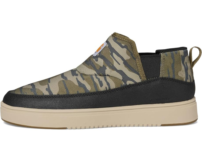 Кроссовки Carhartt Detroit Canvas Mid Slip-On с верхом из парусины