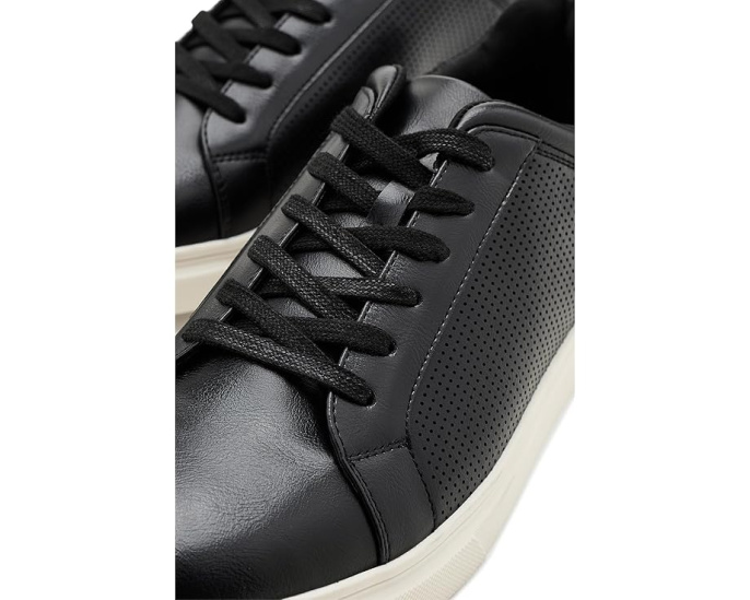 Кеды Steve Madden Philip черные на шнурках