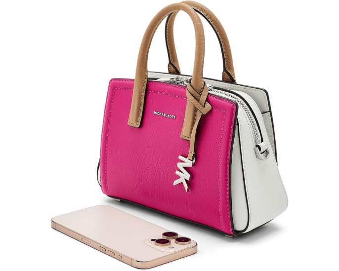 Кросс-боди Laila Extra Small от MICHAEL Michael Kors с отделкой из позолоченной фурнитуры