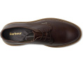 Туфли Derby Barbour Harefield из кожи и замши с подошвой креп