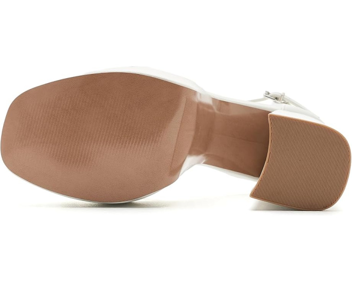 Сандалии Retro с принтом на устойчивом каблуке Steve Madden