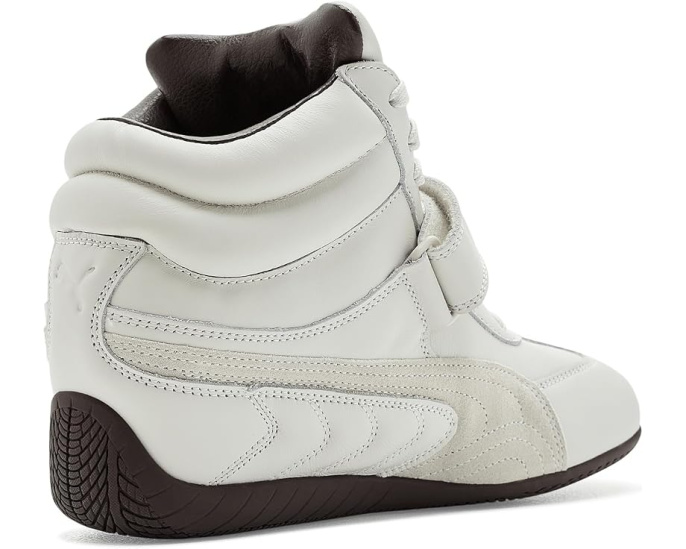 Кроссовки Speedcat Wedge Leather на танкетке Puma