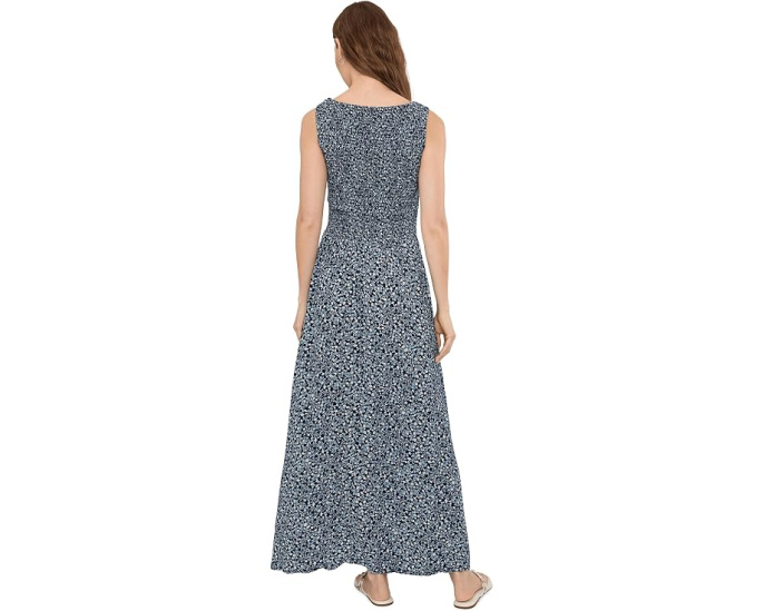 Платье Faherty Sophia Smocked с отрезной талией