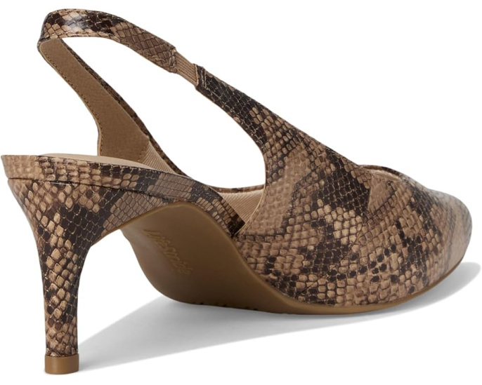 LifeStride Туфли-лодочки Annalise Slingback на шпильке с острым носком
