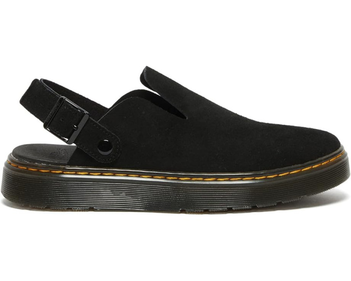 Сандалии Dr. Martens Carlson из мягкой замши