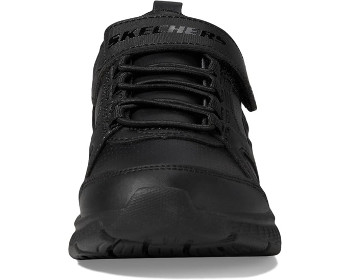Детские кроссовки Skechers Microspec Plus для школы с перфорированным верхом