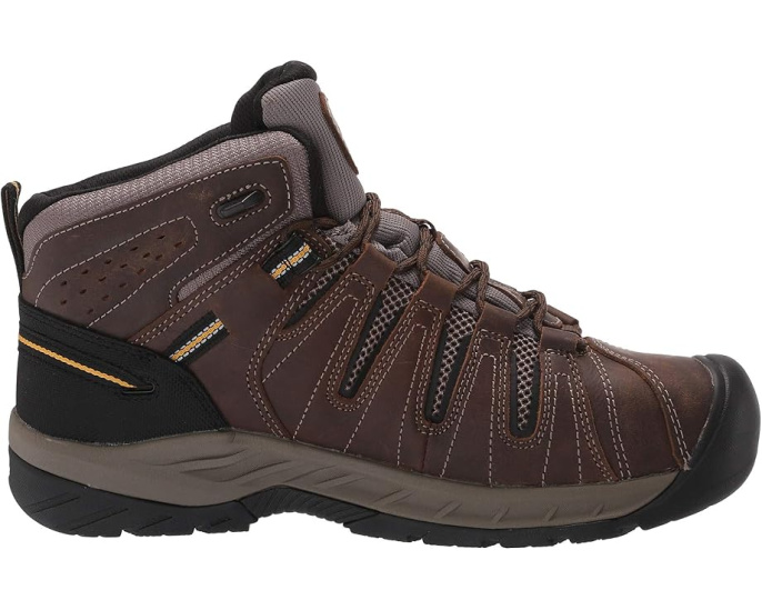 Ботинки Flint II Mid с стальным носком от KEEN