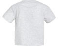 Комплект adidas Kids Heather Tee & Flowy Short Set с принтом и внутренними шортами