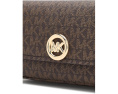 MICHAEL Michael Kors джинсовая сумка кроссбоди Nolita Small Flap Chain Crossbody