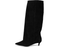 Ботинки Steve Madden Luca из замши до икры с низким каблуком