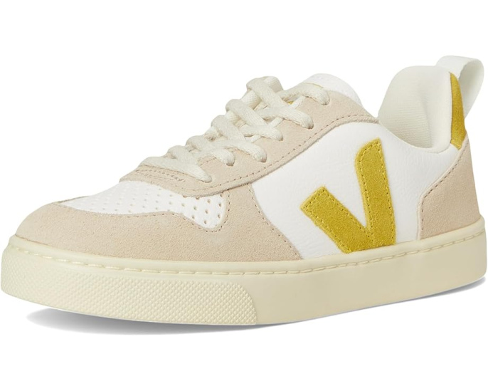 VEJA Кроссовки V-10 Laces малые для детей с контрастными деталями