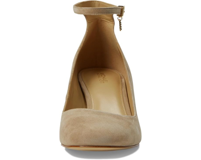 Туфли-лодочки Perla Pump с ремешком на пряжке и устойчивым каблуком MICHAEL Michael Kors