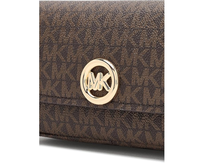 MICHAEL Michael Kors джинсовая сумка кроссбоди Nolita Small Flap Chain Crossbody