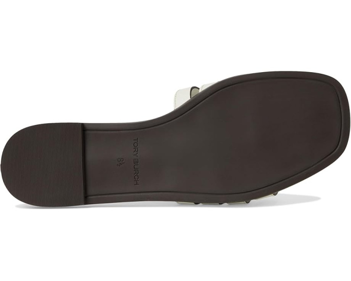 Сандалии Tory Burch Ines Cage Slides с плетеным верхом в стиле кейдж