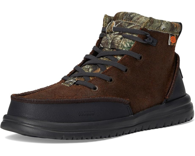 Ботинки Hey Dude Classic Bradley с водоотталкивающим покрытием