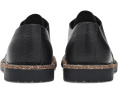 Кожаные туфли Uppsala Low Lace Up с пробковой стелькой от Birkenstock