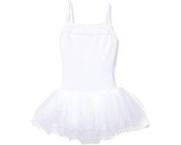 Girls' Ruffle Yoke Tutu Dress