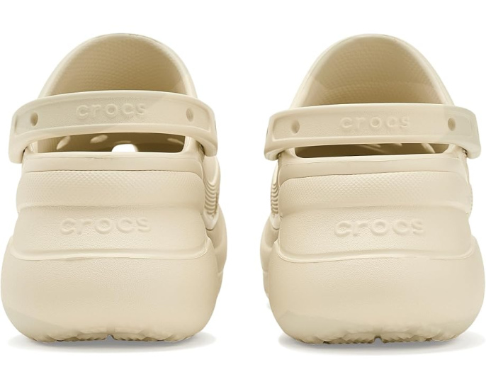 Платформенные сабо Crocs Classic Bae с контурной подошвой