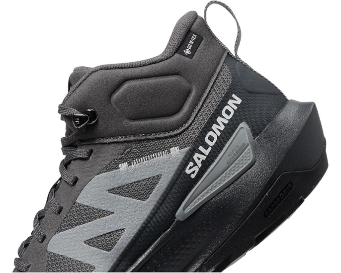 Трекинговые ботинки Salomon Elixir Active Mid GTX с технологией energyFOAM
