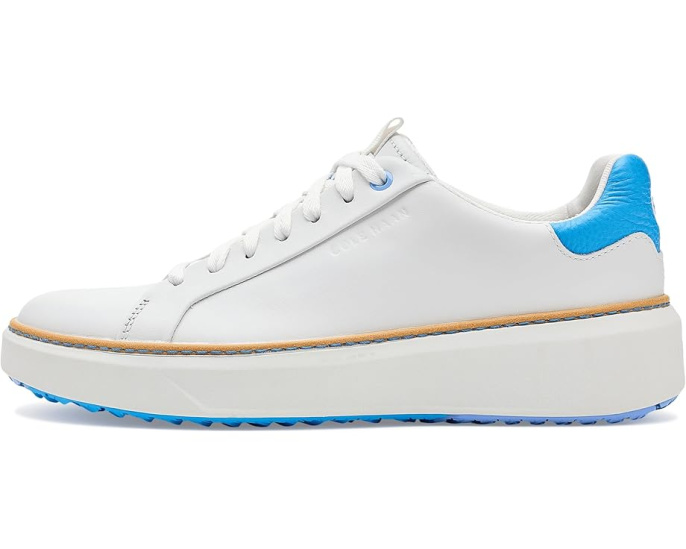 Гольфы Cole Haan GrandPro TopSpin Golf с водонепроницаемым верхом и подошвой без шипов