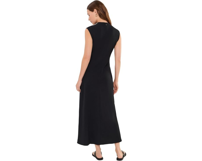 Платье Vince Draped с воротником-хомутом