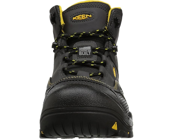 KEEN Utility Logandale Waterproof Steel Toe рабочие ботинки