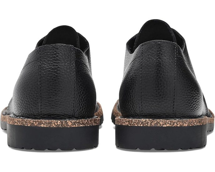Кожаные туфли Uppsala Low Lace Up с пробковой стелькой от Birkenstock