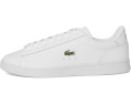 Кроссовки Lacoste Carnaby Set Trainers с кожаным верхом и стелькой Ortholite