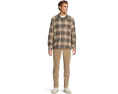 Рубашка-оверсайз Liverpool Los Angeles Flap Pocket Plaid в клетку