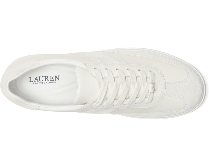 Кроссовки Lauren Ralph Lauren Braylee из кожи и замши